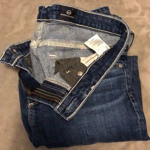 AG Cigarette Crop (Stilt Crop) size 27